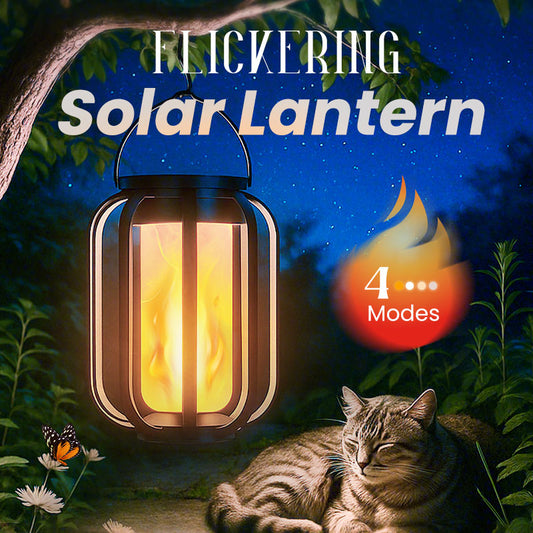 🔥 LAST DAY PROMOTION - 50%OFF 🔥 Solar Lantern Outdoor Light with 4 Modes