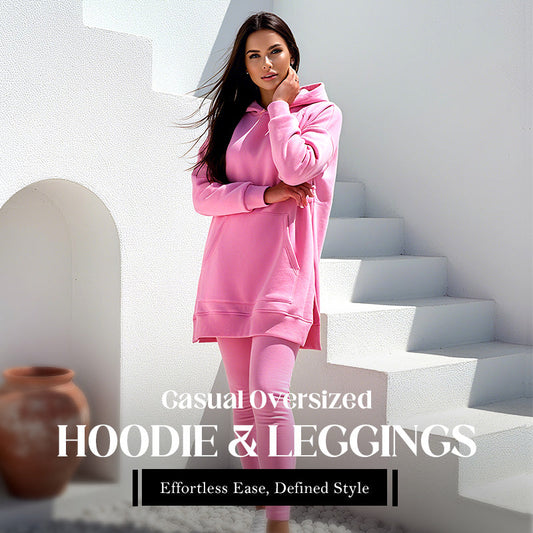 💜 LAST DAY PROMOTION - 50%OFF 💜Women's Stylish Hoodie & Pants Set