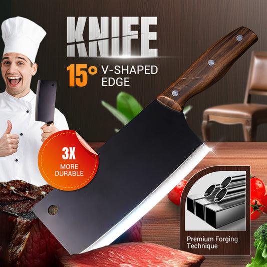 🔥 LAST DAY -BUY 2 GET 1 FREE 🔥 Sharp & Durable Kitchen Knife