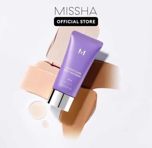 💜 LAST DAY PROMOTION - 50%OFF 💜 Perfect Cover Serum BB Cream