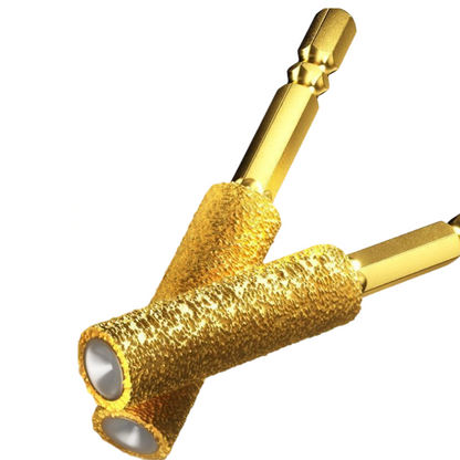 🔥 LAST DAY PROMOTION - 50%OFF 🔥2-in-1 Hexagonal Shank Brazing Dry Drilling Specialized Hole Opener