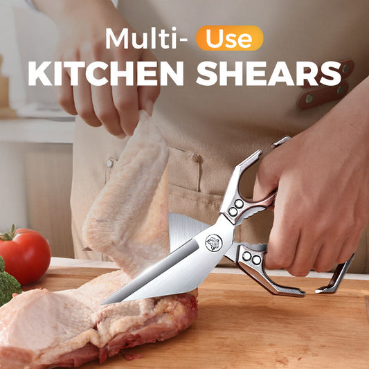 🔥Free Shipping🔥Multifunctional Heavy-Duty Kitchen Shears