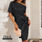 💜 LAST DAY PROMOTION - 50%OFF 💜 Women's One Shoulder Sequin Sparkling Party Club Dress