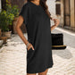 💜 LAST DAY PROMOTION - 50%OFF 💜 Women's Relaxed Pocket Dress