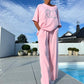 💜 LAST DAY PROMOTION - 50%OFF 💜Casual two-piece set for women