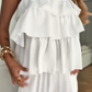 💜 LAST DAY PROMOTION - 50%OFF 💜 Sleeveless Layered Ruffle Detail Jumpsuit