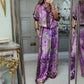 💜 LAST DAY PROMOTION - 50%OFF 💜Women's Printed Top & Wide Leg Pants 2-Piece Set