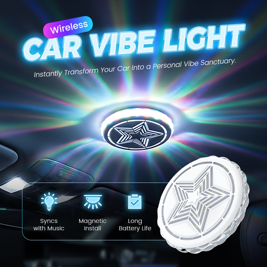 ✨LAST DAY PROMOTION - 50%OFF✨Car Interior Roof Light - Magnetic Multi-Mode Rechargeable✨