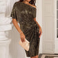 💜 LAST DAY PROMOTION - 50%OFF 💜 Women's One Shoulder Sequin Sparkling Party Club Dress