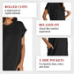 💜 LAST DAY PROMOTION - 50%OFF 💜 Women's Relaxed Pocket Dress