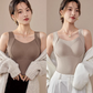 💜 LAST DAY PROMOTION - 50%OFF 💜Women's Thermal Tank Tops With Built-in Bra