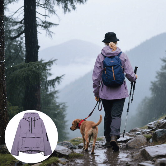 💜 LAST DAY PROMOTION - 50%OFF 💜3-in-1 Waterproof Women's Jacket – Rain, Wind & Cold, All Covered