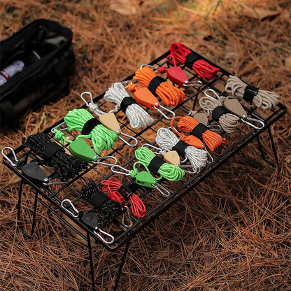 🔥New Hot Selling🪢Portable Adjustable Fix Camping Rope🌳