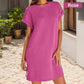 💜 LAST DAY PROMOTION - 50%OFF 💜 Women's Relaxed Pocket Dress