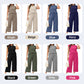 💜 LAST DAY PROMOTION - 50%OFF 💜 Women's Casual Sleeveless Top & Wide-Leg Pants Set