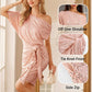 💜 LAST DAY PROMOTION - 50%OFF 💜 Women's One Shoulder Sequin Sparkling Party Club Dress