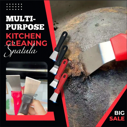 🔥 LAST DAY -BUY 2 GET 1 FREE 🔥 Multipurpose Kitchen Cleaning Spatula
