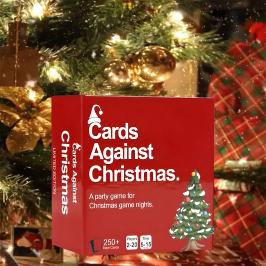 💥 Start preparing now-Up to 50% OFF 💥Cards Against Christmas - Game for Christmas Nights