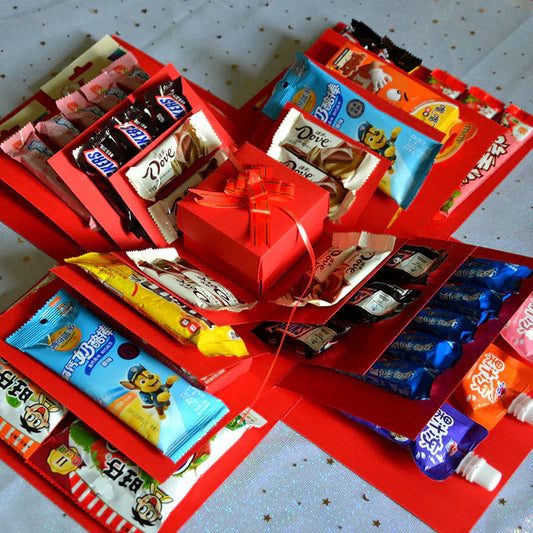 ✨ LAST DAY PROMOTION - 50%OFF ✨ Surprise Explosion Gift Box Kit