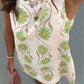 💜 LAST DAY PROMOTION - 50%OFF 💜Women's Casual Sleeveless Floral Print Dress