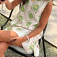 💜 LAST DAY PROMOTION - 50%OFF 💜Women's Casual Sleeveless Floral Print Dress