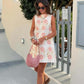 💜 LAST DAY PROMOTION - 50%OFF 💜Women's Casual Sleeveless Floral Print Dress