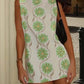 💜 LAST DAY PROMOTION - 50%OFF 💜Women's Casual Sleeveless Floral Print Dress