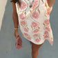 💜 LAST DAY PROMOTION - 50%OFF 💜Women's Casual Sleeveless Floral Print Dress