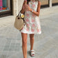 💜 LAST DAY PROMOTION - 50%OFF 💜Women's Casual Sleeveless Floral Print Dress