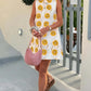 💜 LAST DAY PROMOTION - 50%OFF 💜Women's Casual Sleeveless Floral Print Dress