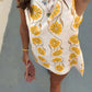 💜 LAST DAY PROMOTION - 50%OFF 💜Women's Casual Sleeveless Floral Print Dress