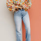 💜 LAST DAY PROMOTION - 50%OFF 💜High Rise Vintage Wash Tummy Control Top Straight Leg Jeans