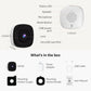 🔥 LAST DAY PROMOTION - 50%OFF 🔥 3MP 2K Window Camera,2.4GHz & 5GHz WiFi Indoor Cameras,ChromaMax Al Color Night Vision,Person & Motion Detection,Easy & Quick Install