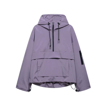 💜 LAST DAY PROMOTION - 50%OFF 💜3-in-1 Waterproof Women's Jacket – Rain, Wind & Cold, All Covered