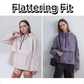 💜 LAST DAY PROMOTION - 50%OFF 💜3-in-1 Waterproof Women's Jacket – Rain, Wind & Cold, All Covered