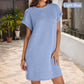 💜 LAST DAY PROMOTION - 50%OFF 💜 Women's Relaxed Pocket Dress