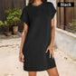 💜 LAST DAY PROMOTION - 50%OFF 💜 Women's Relaxed Pocket Dress