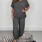 💜 LAST DAY PROMOTION - 50%OFF 💜 Floaty 2 Piece Sleeved Trouser Set