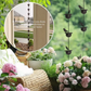 🔥 LAST DAY PROMOTION - 50%OFF 🔥Where Rain Meets Art – Decorative Rain Chain with Bird Bath Design