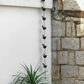 🔥 LAST DAY PROMOTION - 50%OFF 🔥Where Rain Meets Art – Decorative Rain Chain with Bird Bath Design
