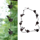 🔥 LAST DAY PROMOTION - 50%OFF 🔥Where Rain Meets Art – Decorative Rain Chain with Bird Bath Design