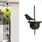 🔥 LAST DAY PROMOTION - 50%OFF 🔥Where Rain Meets Art – Decorative Rain Chain with Bird Bath Design