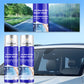 🔥 Limited time special! After spraying the oil film cleaner... The light transmittance of the glass is 99%, like removing the window film 💥
