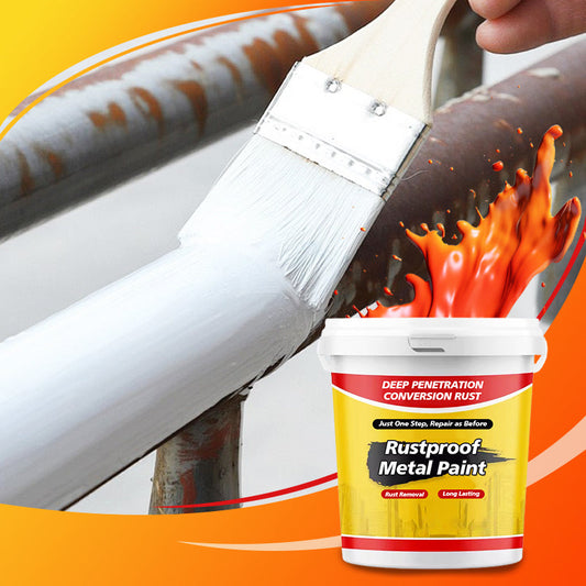 🔥 LAST DAY PROMOTION - 50%OFF 🔥 Rustproof Metal Paint - Rust Remover