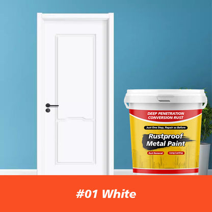 🔥 LAST DAY PROMOTION - 50%OFF 🔥 Rustproof Metal Paint - Rust Remover
