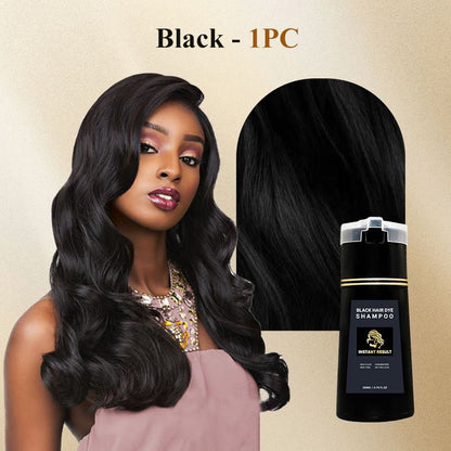 🌿2025 Hot Sale🌸Instant Result Hair Dye Shampoo