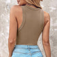 💜 LAST DAY PROMOTION - 50%OFF 💜 Ribbed Stretchy Tank Top with Shelf Bra