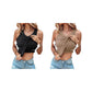 💜 LAST DAY PROMOTION - 50%OFF 💜 Ribbed Stretchy Tank Top with Shelf Bra
