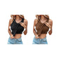 💜 LAST DAY PROMOTION - 50%OFF 💜 Ribbed Stretchy Tank Top with Shelf Bra