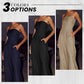 💜 LAST DAY PROMOTION - 50%OFF 💜 Women's Strapless Jumpsuit With Pockets